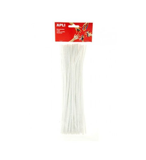 Picture of PIPE CLEANER WHITE 30CM - 50PK